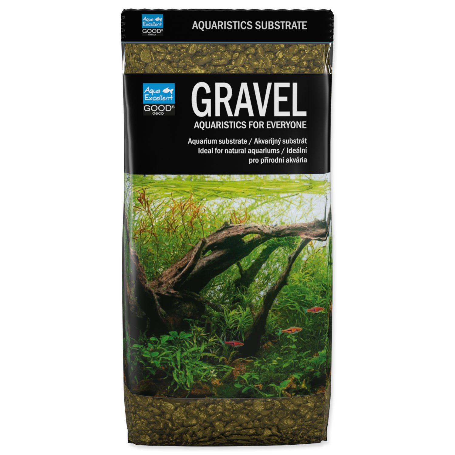 Piesok Aqua Excellent neapolská žltá 3-6mm 1kg