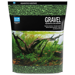 Piesok Aqua Excellent olivově zelená 3-6mm 3kg