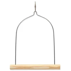 Hračka Bird Jewel hojdačka drevo 17x17,5cm