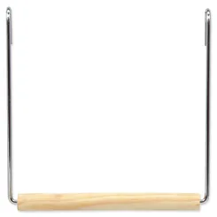 Hračka Bird Jewel hojdačka drevo 13x13cm