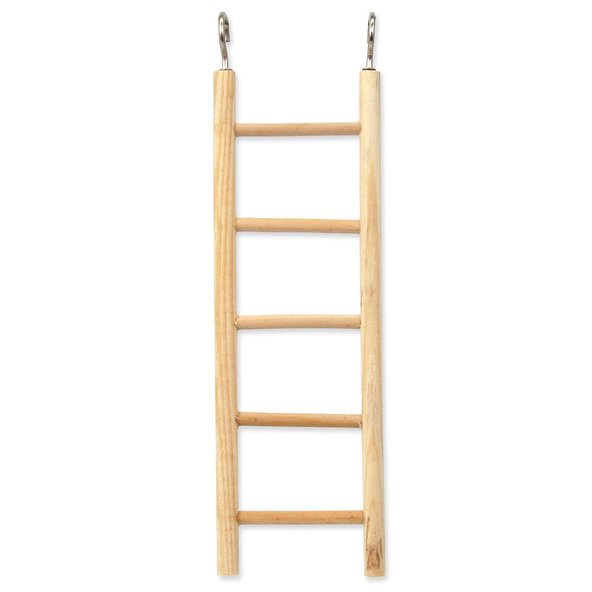 Hračka Bird Jewel rebrík drevený 5 priečok 22,5x5cm