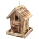 Búdka Bird Jewel Rustic drevená 18x18x23,5cm