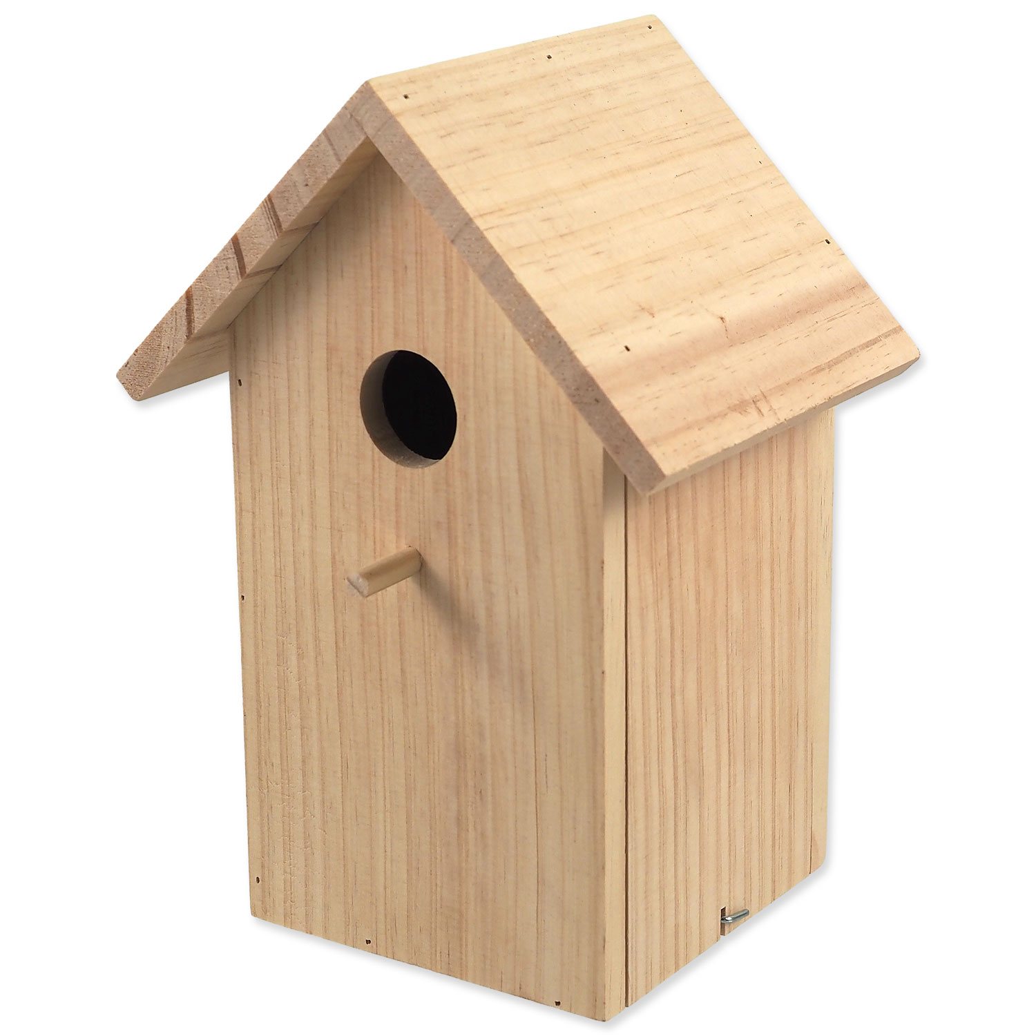 Búdka Bird Jewel Basic drevená 18x14x25,5 cm