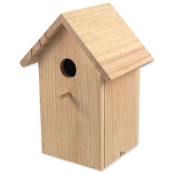 Búdka Bird Jewel Basic drevená 18x14x25,5 cm