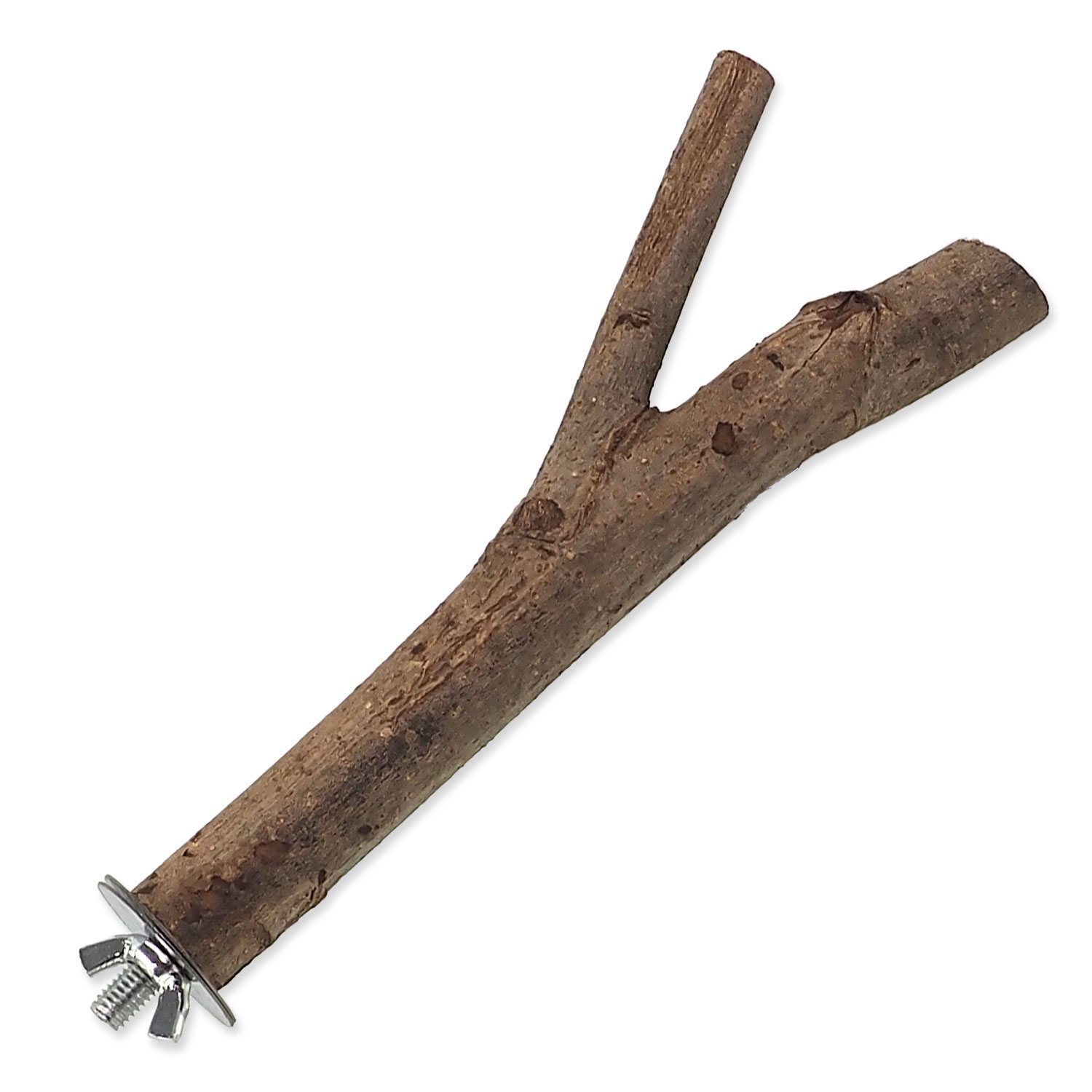 Bidielko Bird Jewel Natural tvar Y drevené 20 cm/ø 1,5cm