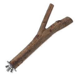 Bidielko Bird Jewel Natural  tvar Y drevené  20 cm/ø 1,5cm