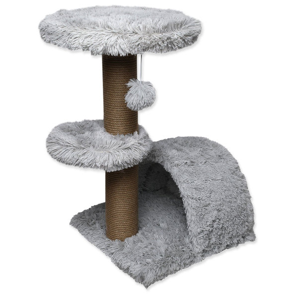 Škrabadlo/Odpočívadlo MC Madrid  šedé 67x53x39cm