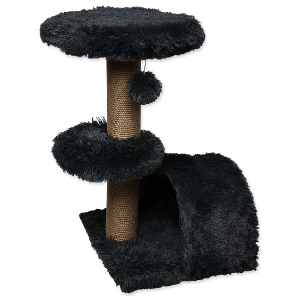 Škrabadlo/Odpočívadlo MC Madrid černé 67x53x39cm