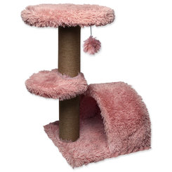 Škrabadlo/Odpočívadlo MC Madrid ružové 67x53x39cm