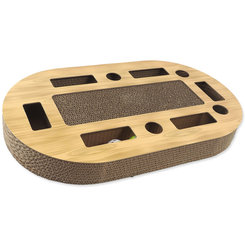 Škrabadlo Magic Cat Interactive ovál 1 kartónové 52x30x6cm