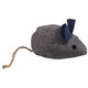 Hračka Magic Cat Natural Fun myš s kocúrnikom šedá 8cm