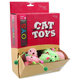 Hračka Magic Cat myška plyš s catnipom 7cm 50ks