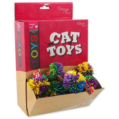 Hračka Magic Cat loptička pena 4,5cm 40ks