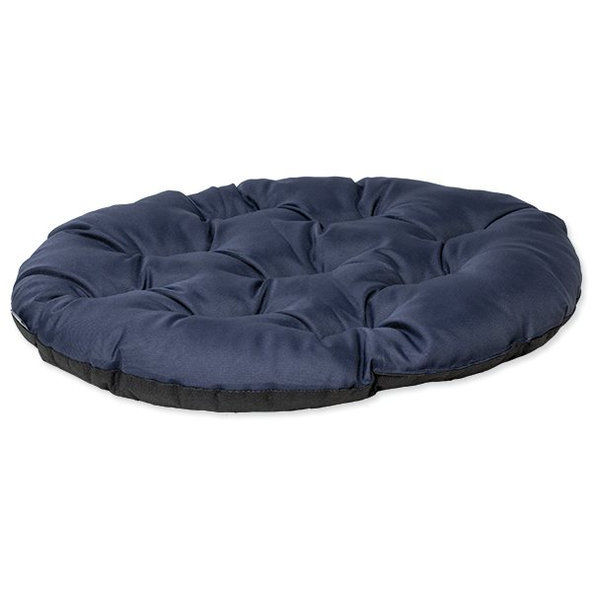 Vankúš Dog Fantasy Basic tmavo modrý 52x45cm