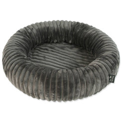 Pelech Dog Fantasy Stripe gulatý šedivý 60cm