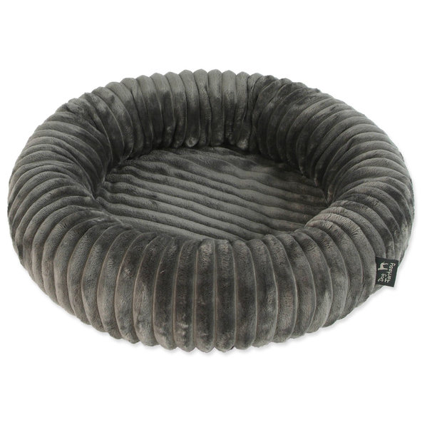 Pelech Dog Fantasy Stripe gulatý šedivý 60cm