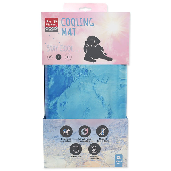 Podložka Dog Fantasy chladiaca 96x81cm