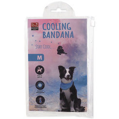 Šatka Dog Fantasy chladiaca M 28-40 cm