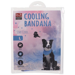 Šatka Dog Fantasy chladiaca  L 38-52 cm