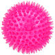 Hračka Dog Fantasy lopta pískacia ružová 8cm
