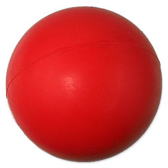Hračka Dog Fantasy lopta tvrdá červená 7cm