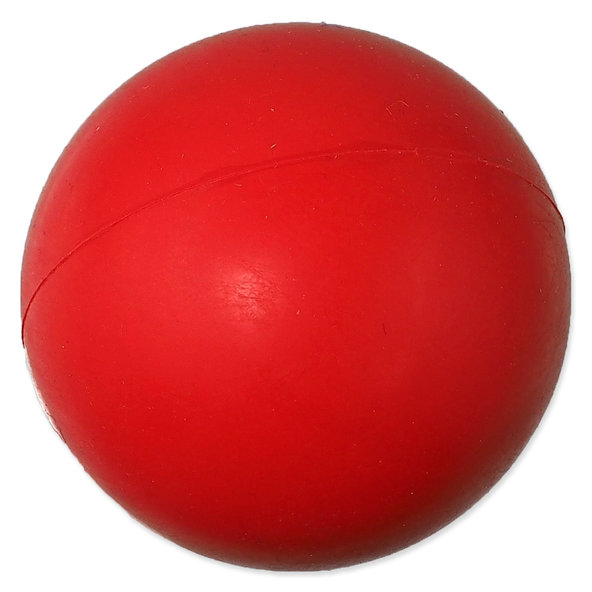 Hračka Dog Fantasy lopta tvrdá červená 7cm