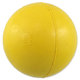 Hračka Dog Fantasy lopta tvrdá žltá 5cm