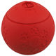 Hračka Dog Fantasy lopta na pamlsky červená 11cm
