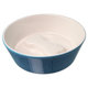 Miska Dog Fantasy keramická modrá/biela kosť 18x6cm, 650ml
