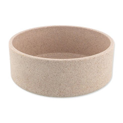 Miska Dog Fantasy EcoStyle béžová 14cm, 600ml