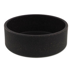 Miska Dog Fantasy EcoStyle šedá 12cm, 350ml