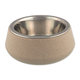 Miska Dog Fantasy nerez EcoStyle béžová 14cm, 480ml