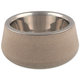 Miska Dog Fantasy nerez EcoStyle béžová 17cm, 850ml