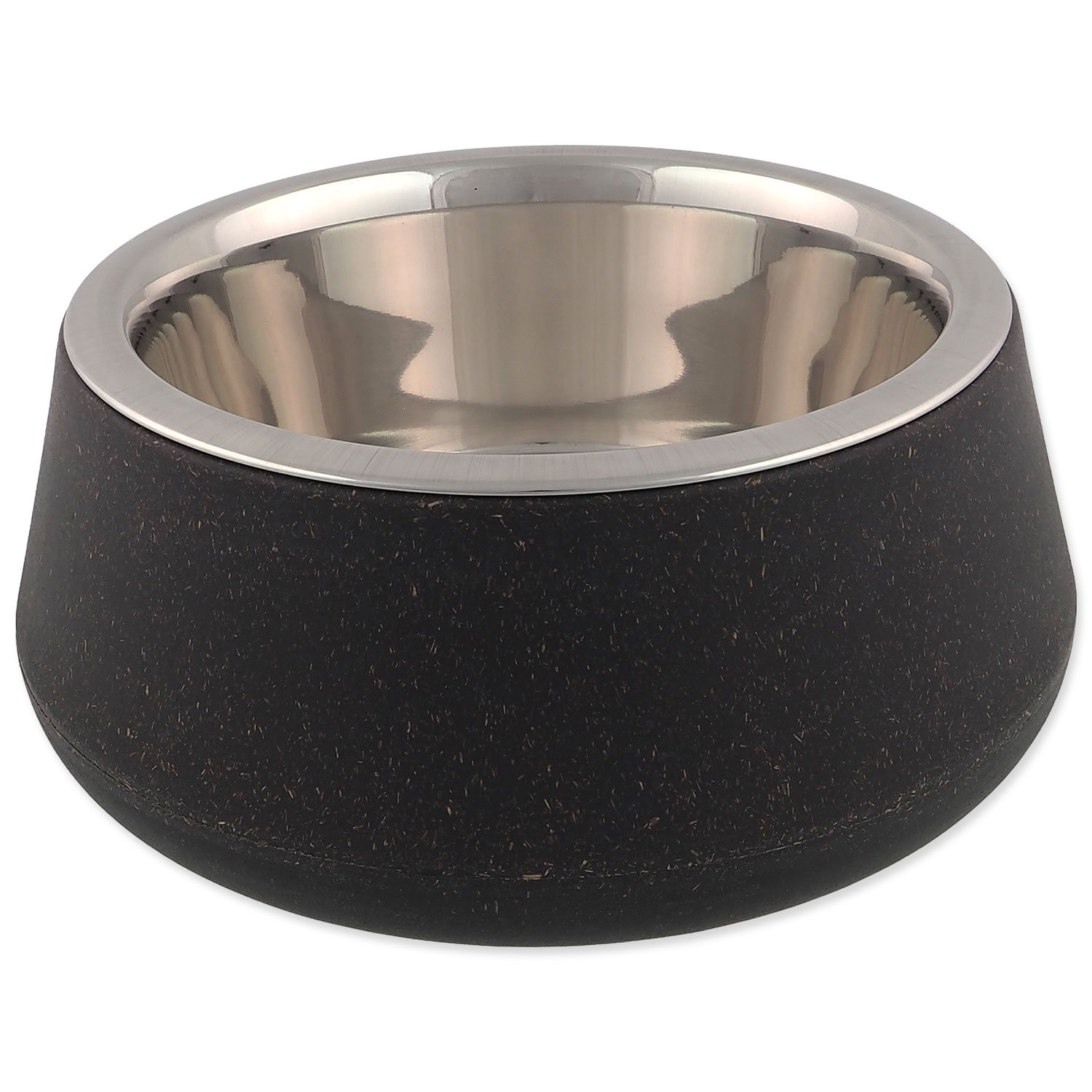 Miska Dog Fantasy nerez EcoStyle šedá 17cm, 850ml