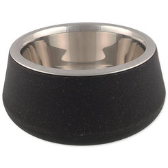 Miska Dog Fantasy nerez EcoStyle šedá 17cm, 850ml