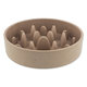 Miska Dog Fantasy proti hltaniu EcoStyle béžová 14cm, 400ml