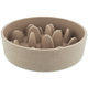 Miska Dog Fantasy proti hltaniu EcoStyle béžová 21cm, 1350ml