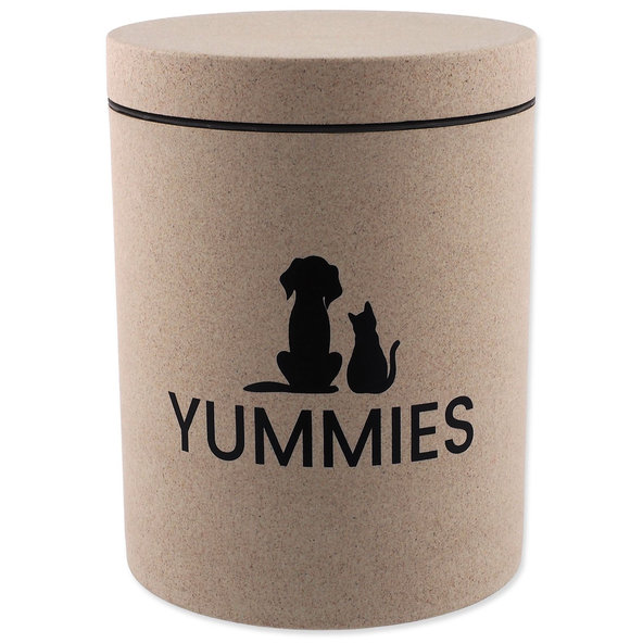 Dóza Dog Fantasy EcoStyle béžová 2300ml