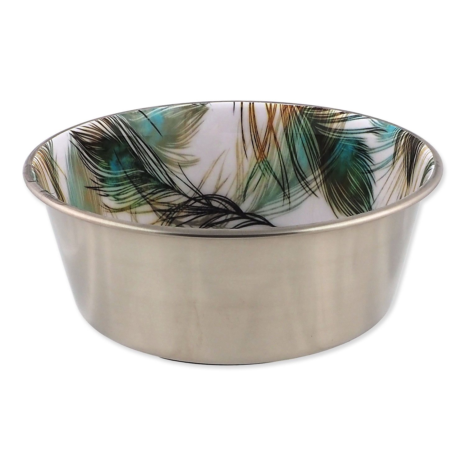 Miska Dog Fantasy nerez so vzorom vo vnútri 16cm, 1000ml