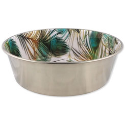 Miska Dog Fantasy nerez so vzorom vo vnútri 23cm, 2650ml