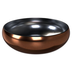 Miska Dog Fantasy Miska s dvojitou stenou rosegold 22cm, 2100ml