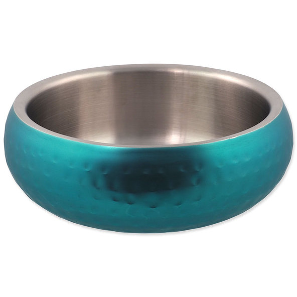Dog Fantasy Miska pre psy tyrkysová 16cm 800ml