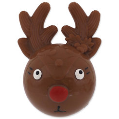 Hračka Dog Fantasy Winter Tale TPR sob 13cm & paroh 18cm