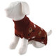 Dog Fantasy Winter Tale Sveter pre psy hnedý XL
