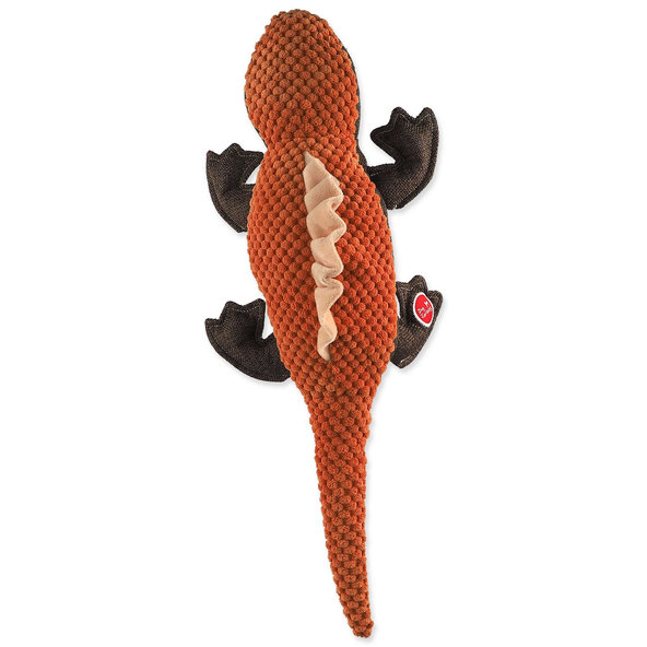 Dog Fantasy Hračka Jungle jašterica oranžová 45 cm