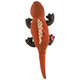 Dog Fantasy Hračka Jungle jašterica oranžová 45 cm