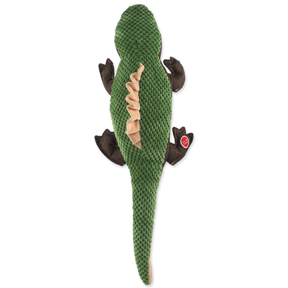 Dog Fantasy Hračka Jungle jašterica zelená 60 cm