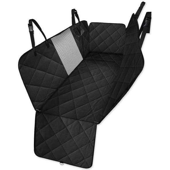 Poťah Dog Fantasy na zadné sedadlo uzatvárateľné boky  207x143cm