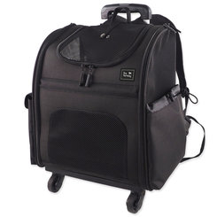 Taška Dog Fantasy Travel  2v1 Flow na kolieskach 34x29x52cm