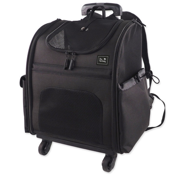 Taška Dog Fantasy Travel  2v1 Flow na kolieskach 34x29x52cm